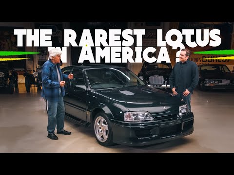 The Car The British Tried To Ban: The Lotus Carlton | Jay Leno's Garage