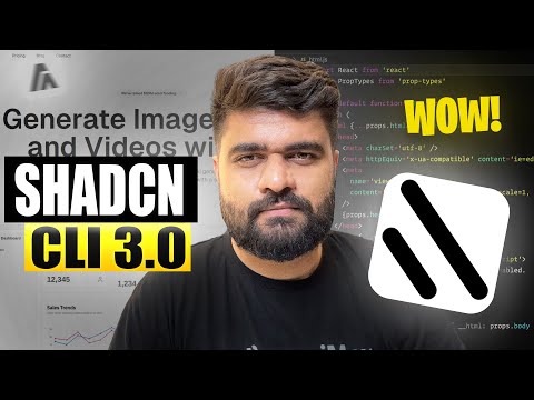 This Shadcn Update Will Blow Your Mind! | Introducing CLI 3.0 | Manu Arora