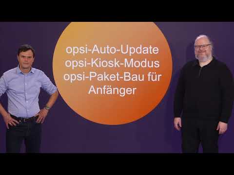 Webinar opsi in der paed.ML Linux & GS – Automatisierung, Self-Service und Paketerstellung HD 1080p