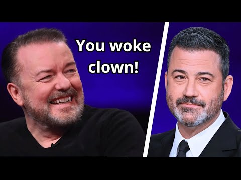Ricky Gervais Destroying Talk Show Hosts By Saying This!