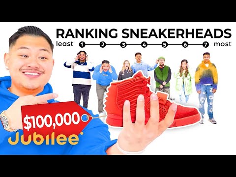 Ranking Sneakerheads by Shoe Price