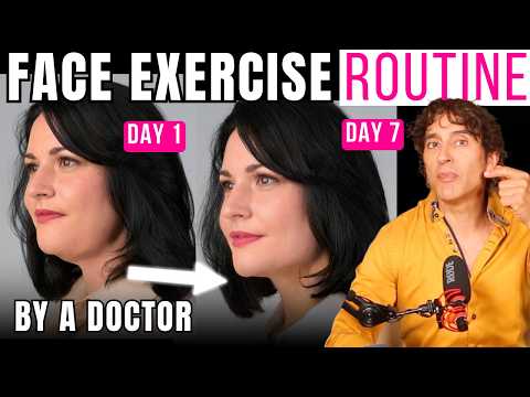 Exact Face Exercises to Look Years Younger (by a Doctor)