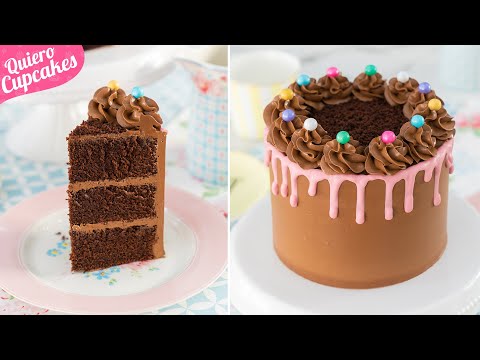 CAKE DECORATING TECHNIQUES | EXTRA EASY METHOD | I WANT CUPCAKES