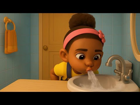 Learn how to brush your teeth with Sheena & Dribbles