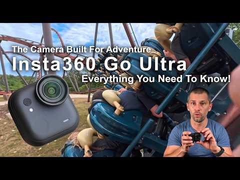 Insta360 GO Ultra Mini Action Camera is My New Obsession!
