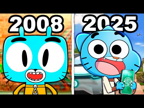 The Evolution of Gumball