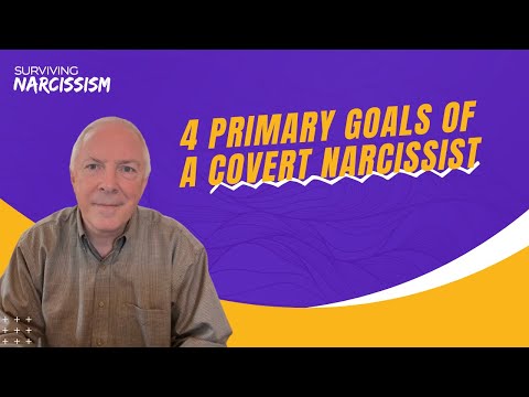 The 4 Primary Goals Of A Covert Narcissist