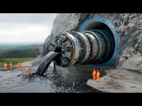 Американцы Бурят 10 Км под Йеллоустоном, Чтобы Добраться до Того, Что Должно Быть Закопано Навсегда