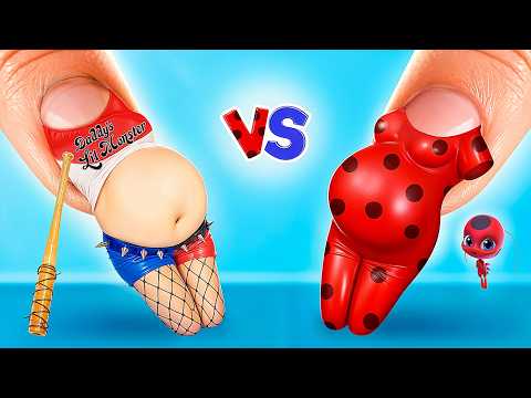 Супергерои Ждут Ребёнка | Харли Квинн и Джокер Стали Родителями