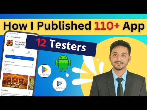 ✅ 2025 Updated ! how to publish android app in google play store | 12 closed testing for android app