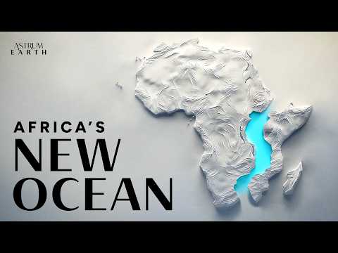 Earth’s Newest Ocean Will Split Africa in Two