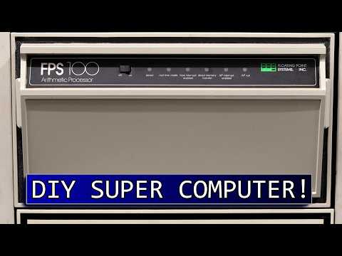 Cleaning up My DIY PDP-11 Supercomputer