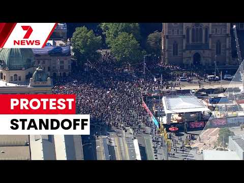 Mass protests against Israeli president's visit to Melbourne