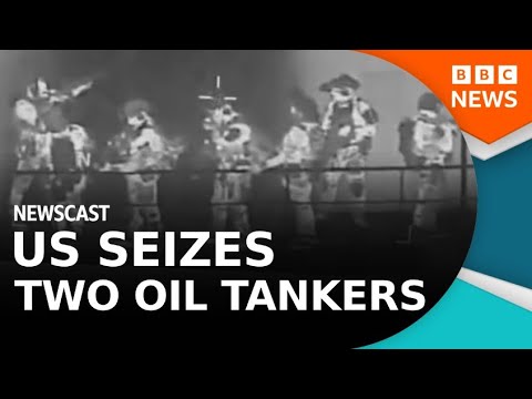 US-Venezuela: Russian-flagged tanker seized by US military | BBC News
