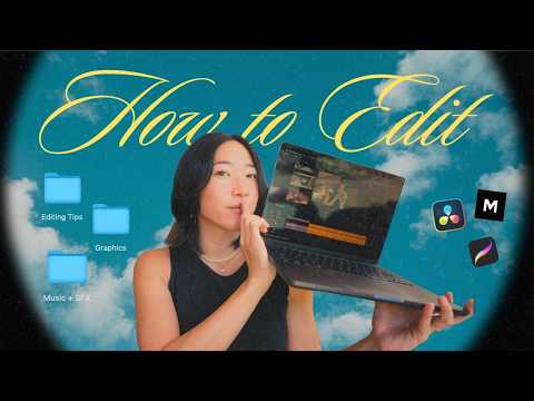 How I edit my Videos (Full Workflow + Tips)