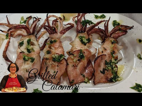 Grill Perfect Calamari: A Mediterranean Delight