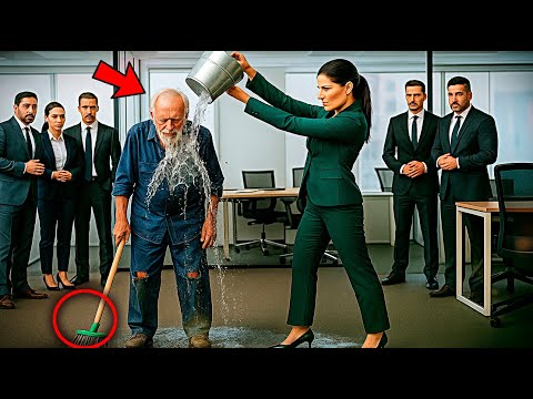 أهانتْ الرجلَ المسنّ ظنًّا منها أنه متسوّل، ولكن عندما اكتشفوا من يكون حقًا، أصيبوا بالصدمة