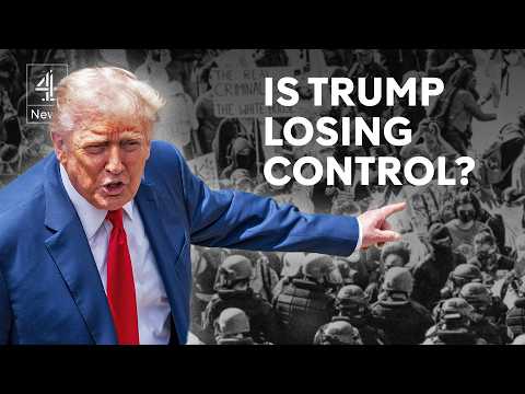 LA Protests: Trump orders in marines as protests spread across US - Day 4