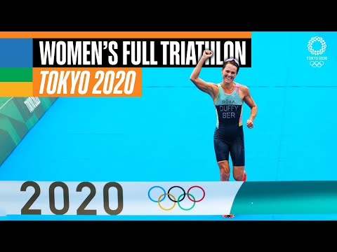 Women's FULL Triathlon 🏊‍♀️🚴‍♀️🏃‍♀️ | Tokyo Replays