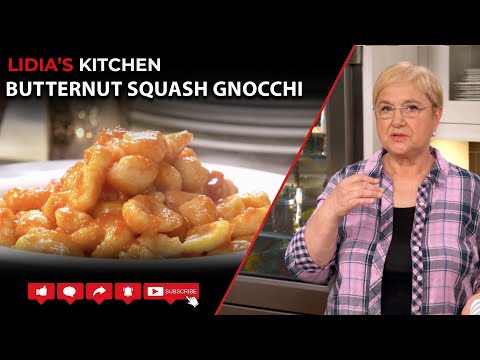Butternut Squash Gnocchi