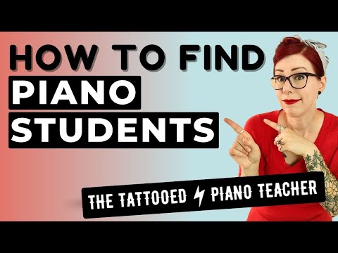 Find Your First Piano Student [Free Marketing Strategies for Piano Teachers]