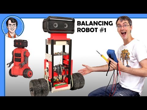 Building a Two-Wheel Balancing Robot | with LG XBOOM Go Speakers
