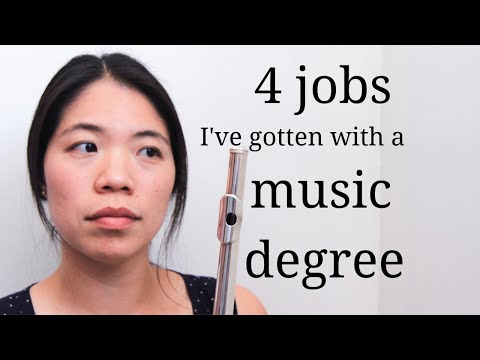 4 jobs I've gotten with a music degree