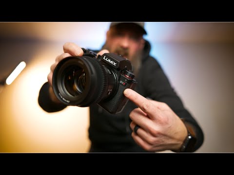 LUMIX S5ii Cinematic Settings for Video