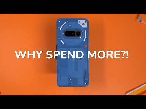 Nothing Phone 3a Review |  Why would you spend more?