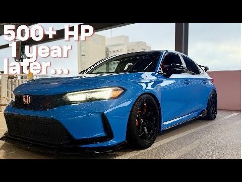Turning My 2025 Type R Into a 500HP Monster – 1 Year Later