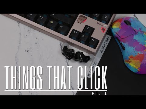 Things That Click Pt. 1 - Wallhack VA-005 & ATK×QK Hex80