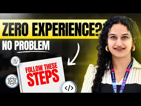 How to Get a Job Without Experience | Freshers Must Watch