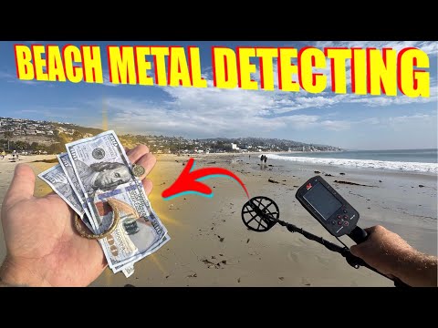 Is it Going to be Like This FOREVER? Metal Detecting Laguna Beach California! 