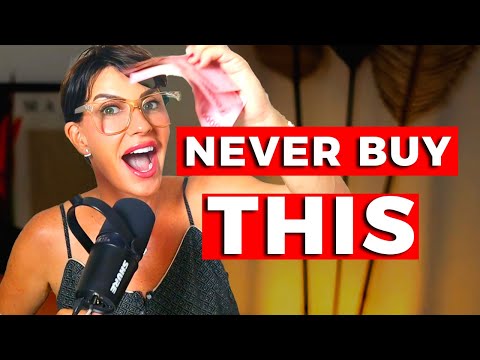 8 Fashion Items Smart Women Never Buy!