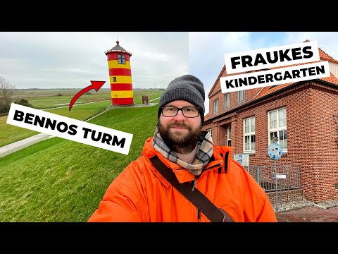 Die Drehorte von "Otto, der Außerfriesische" - 32 Jahre später