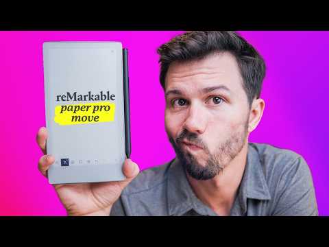 The reMarkable I Wasn't Expecting (Paper Pro Move Unboxing)