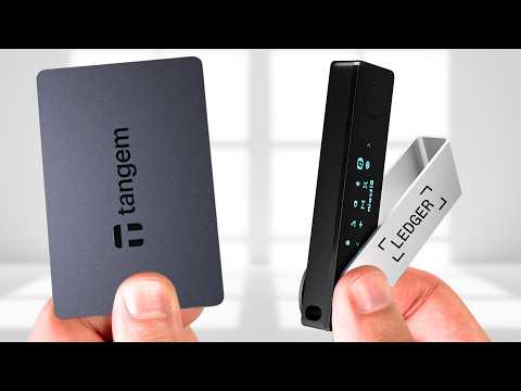 Tangem vs. Ledger: 5 MAJOR Differences!