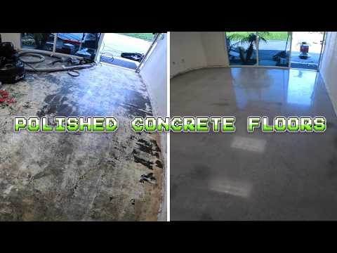 Concrete Polishing