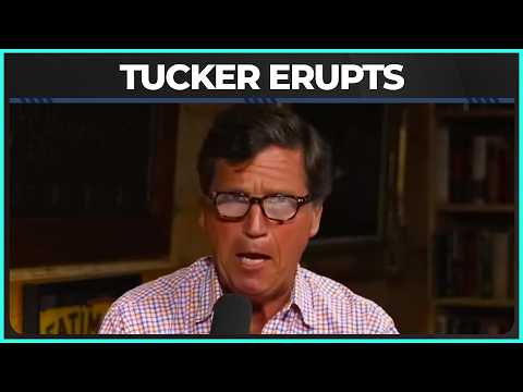 Tucker LOSES It On "New" Definition Of Antisemitism