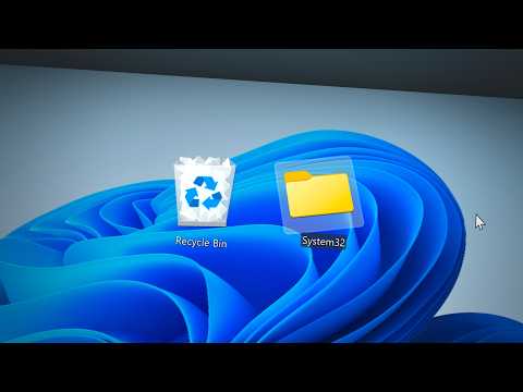 I Deleted System32 on 3D Windows