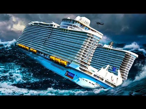 30 Kreuzfahrtschiffe in Monsterwellen geraten
