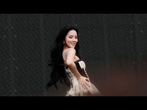 250706 BLACKPINK JISOO 블랙핑크 지수 - How You Like That @ 2025 BLACKPINK TOUR DEADLINE In Goyang 직캠 4k