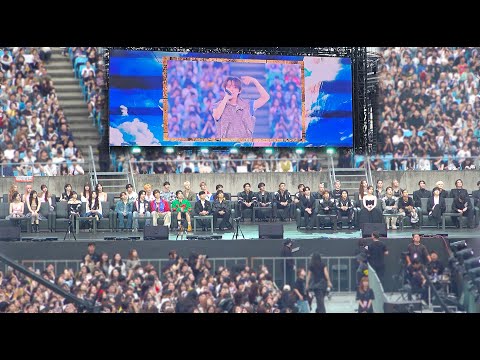 CORTIS stage reaction [ATEEZ Stray Kids IVE LESSERAFIM ALL DAY PROJECT WOODZ ]/2025 AAA