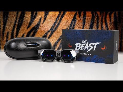 Viture Beast unboxing and first impressions - Finally! Native 3DoF!