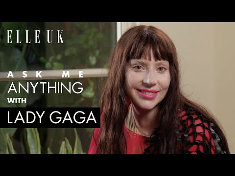 Lady Gaga On Her Album 'Mayhem', Her Favourite British Snacks And More | ELLE UK