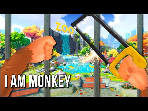 I Am Monkey | Our Wacky And Insane Zoo Escape Begins Today!