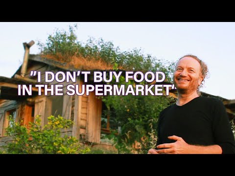 Man grows ALL of his food on 750m2