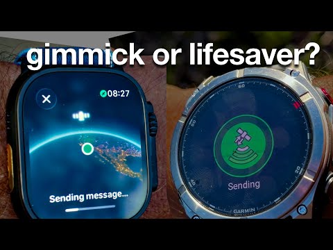 Apple Watch Ultra 3 vs Garmin Fenix 8 Pro: Satellite SOS Tested