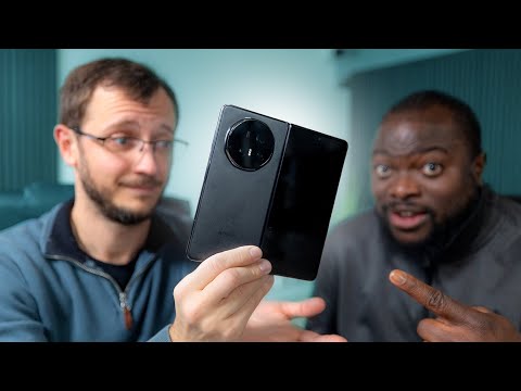 Help! What do I do with a foldable? - Honor Magic V5 - One Take Uncut First Impressions