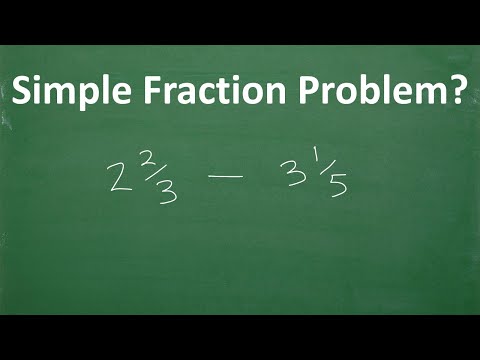 Simple Fraction Problem- Can You Do This Correctly?